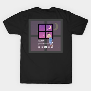 Lo-Fi Dreams Night Sky T-Shirt